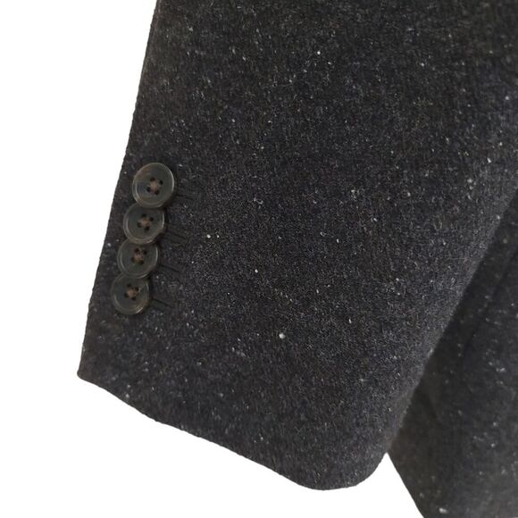 Banana Republic Men's Wool Blazer 40R Gray - Picture 8 of 12